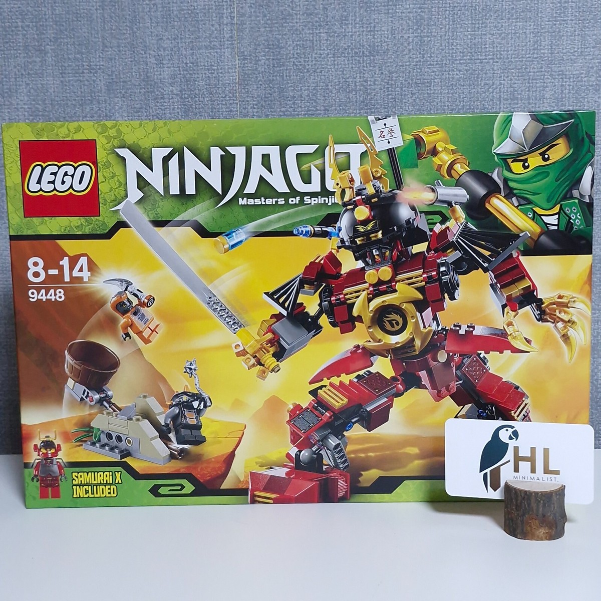 LEGO NINJAGO: Samurai Mech (9448) for sale online | eBay