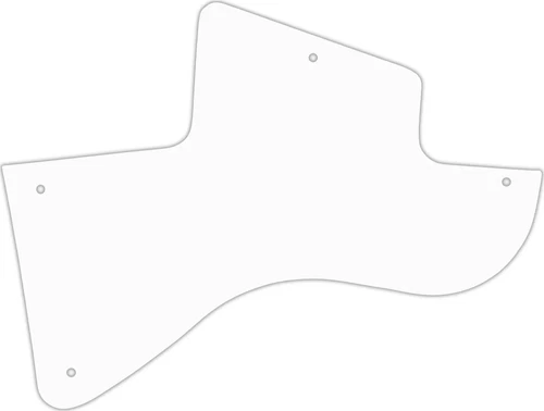 WD Custom Pickguard For Gibson Les Paul Special