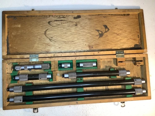 Mitutoyo 139-180  Tubular Inside Micrometer Ext Pipe 4" - 52"  (AS IS) IMJ-52”