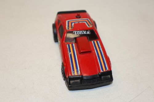 Vintage Tonka rot Push Rennwagen Reibungsaktion Made in Japan 5"" WIE BESEHEN - Bild 3 von 6