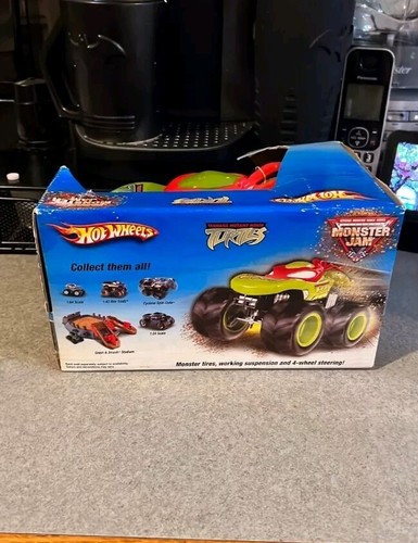2007 Hot Wheels Monster Jam Teenage Mutant Ninja Turtles - Picture 10 of 13