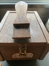 Vintage Esquire Shoe Shine Kit Box. Brushes And Polish. Polish No Good.