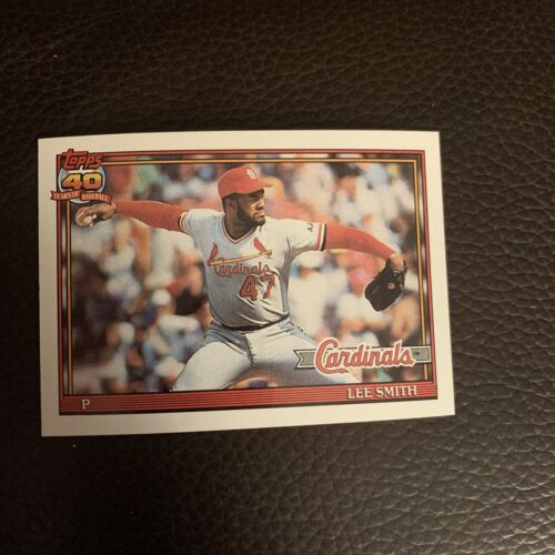 1991 Topps - #660 Lee Smith