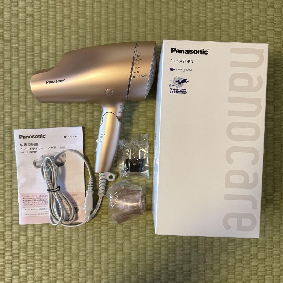 Panasonic EH-NA9F-PN Panasonic EH-NA9F-PN Nano-Care & Mineral Pink