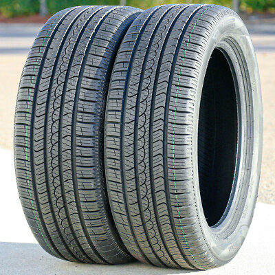 2 Tires Pirelli P7 AS Plus 3 235/55R17 99H A/S All Season 2022