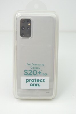 Samsung Galaxy S20+ Plus 5G Durable Gel Case onn - Clear | Drop Tested To 4 Feet