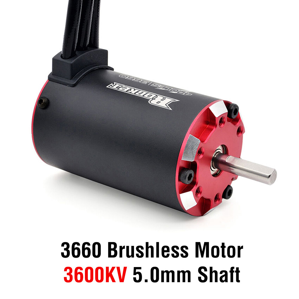 Rocket 3660 3600KV Brushless Motor Built-in Temperature Sensor for