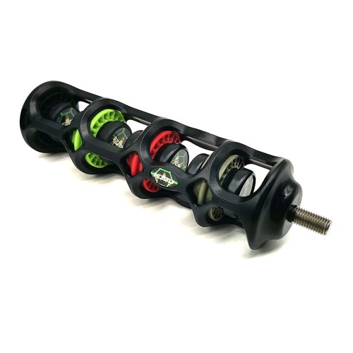 4''/6'' Archery Bow Stabilizer Balance Shock Absorber for Reversed Compound Bow - Picture 18 of 22