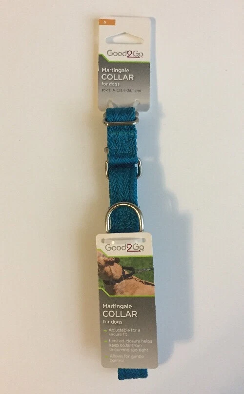 Good2go martingale dog collar sales