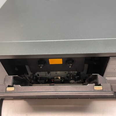 Technics_ダブルカセットデッキ_RS-T20 Technics Dual Cassette Tape Deck Rs-t20 Serviced Tested for