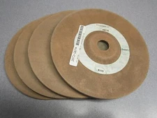 (4) Cratex MX 40292 Fiber Grinding Discs 8500 RPMs 7" x 1/4" x 7/8" A54 CXHR27