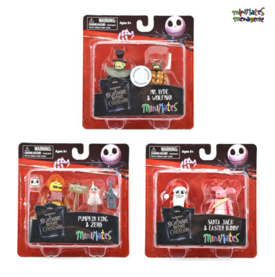 Nightmare Before Christmas Minimates TRU Wave 2 Complete Set