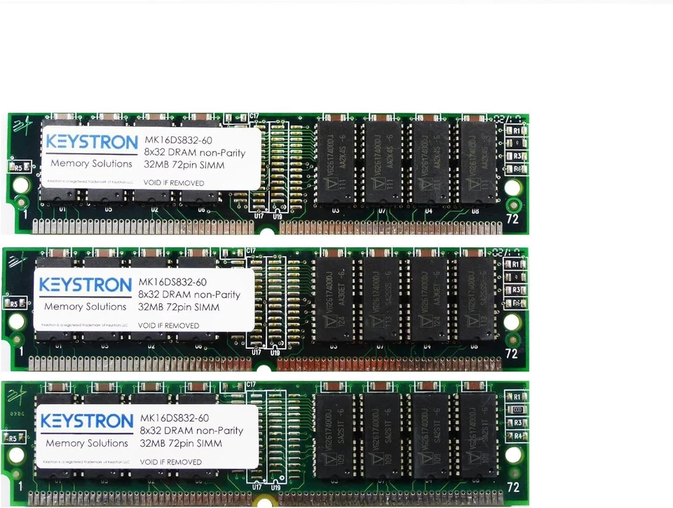 VARIOUS MAJOR MANUFACTURERS 96MB MEMORY RAM UPGRADE KORG TRITON EXTREME KORG TRITON RACK STUDIO KEYBOARD ZY9