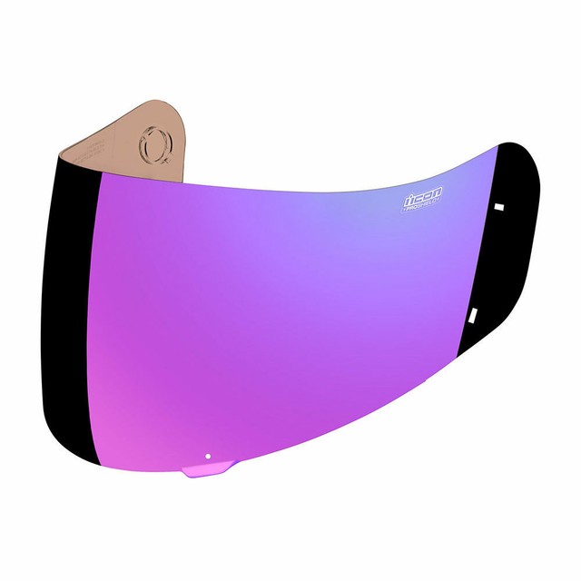 Icon Alleanza/alleanza GT Visiera per Casco da Moto - Viola | Acquisti  Online su eBay