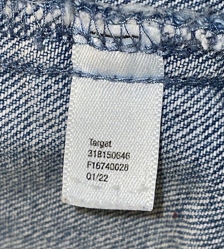 Target 1969 Stonewall Riots Denim Trucker Jacket Unisex Adult Sz XL 44 Chest - Picture 6 of 17