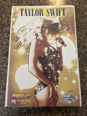 Taylor Swift #1 Comic Fearless Era Album Variant 500 Bedrock City