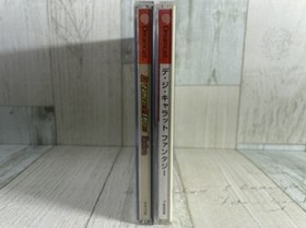 Dreamcast Anime Adventure Di Gi Charat Fantasy &Express Extra Set Japan Ver USED