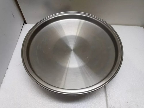 West Bend Regalware Deckel 10 1/4" wasserloser Deckel für Topf Suppentopf Pfanne - Bild 3 von 4
