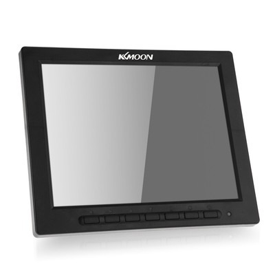 KKmoon 8''TFT LCD  BNC Cable VGA AV Input for CCTV  PC  T4W8