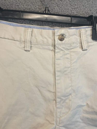 Polo Golf Ralph Lauren Vintage Shorts Mens Khaki Golf Short Crest Preppy size 33 - Picture 2 of 10