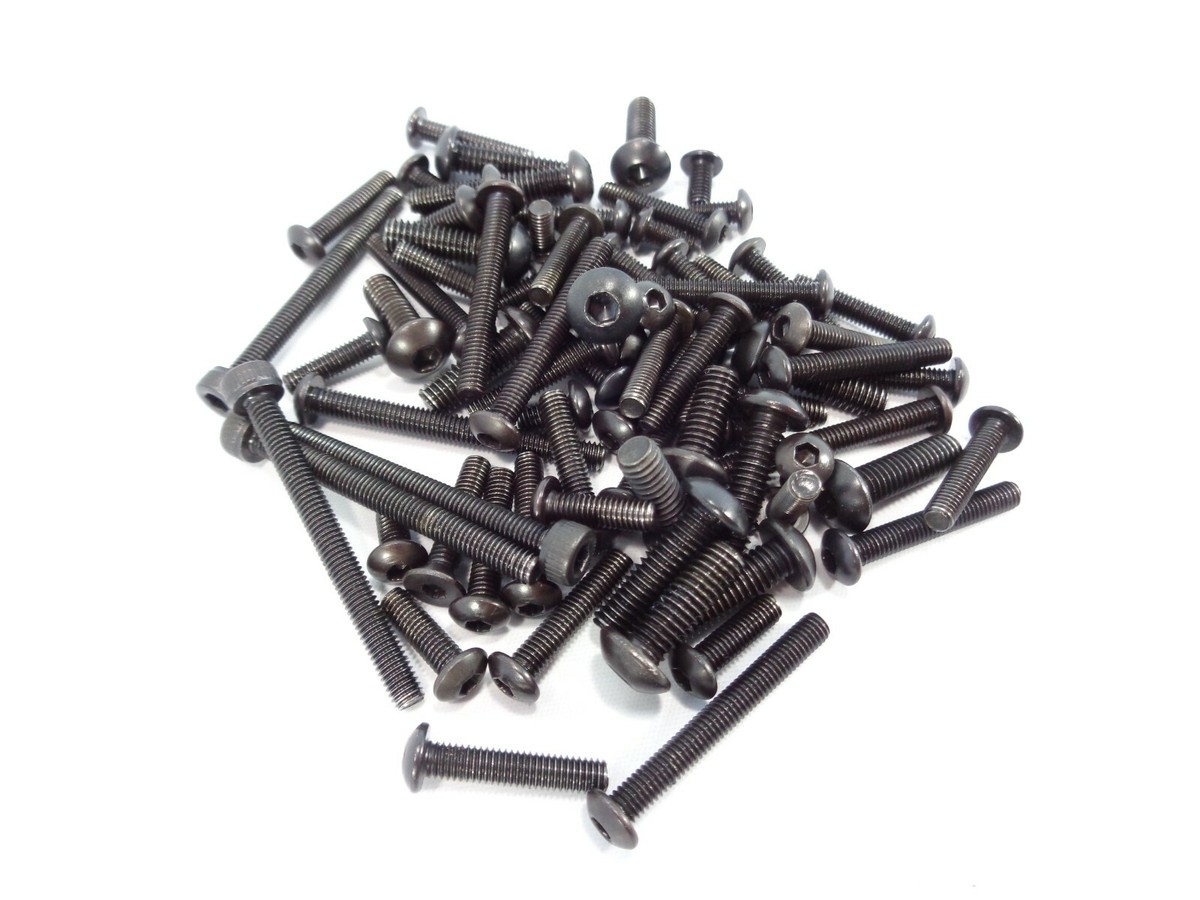 New Traxxas Revo 3.3 Hex Head Screw Set Kit Hardware Bolts