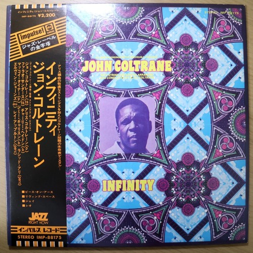 John Coltrane – Infinity Impulse! IMP-88175 JAPAN VINYL OBI NM