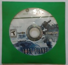 Lost Planet: Extreme Condition (Microsoft Xbox 360, 2007) Disk Only Game Tested 