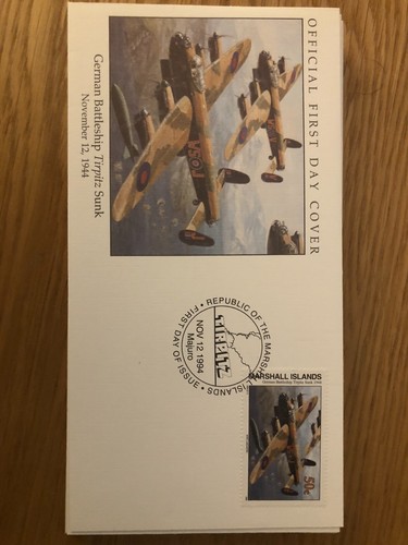 MARSHALL ISLAND MILITARY FIRST DAY COVERS 1989 to 1995 - Picture 69 of 87