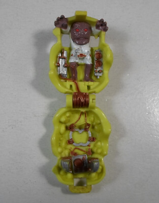 MIGHTY MAX VTG 1993 SHRUNKEN HEADS SERIES 1 BRAIN FACE LOBOTIX