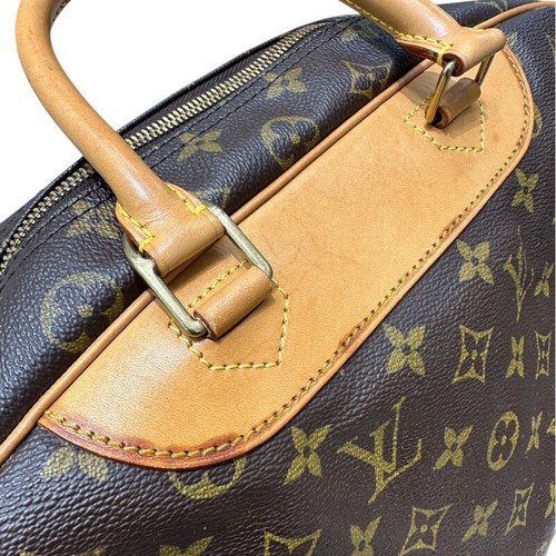 LOUIS VUITTON Deauville M47270 Handbag Japan ookura - Picture 8 of 17