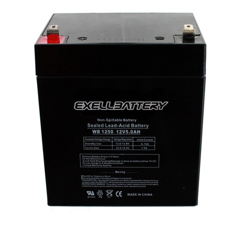 New Chamberlain 4228 EverCharge Replacement Battery 12v 4.5ah/ 12v 5ah