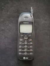 Nokia 6160 - Black (AT&T) Cellular Phone
