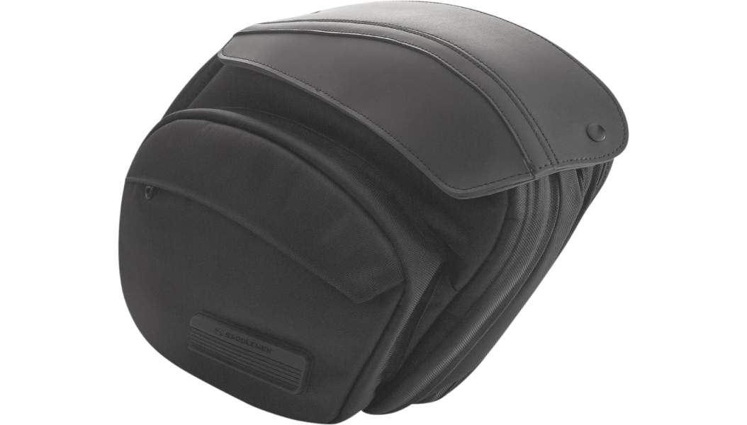 Saddlemen DXT Saddlebags W/ M8 Softail Mounts Harley FXLRS FXBB FXFB