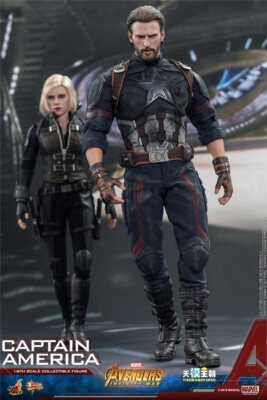 Hot Toys MMS480 Avengers: Infinity War 1/6 Captain America