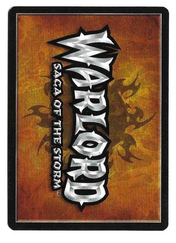 Warlord: Saga of the Storm CCG Build Your Own Deck Singles! Collector's items - Picture 70 of 220