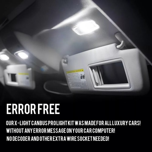 20pc xenon white LED interior light kit for AUDI A3 S3 RS3 8P 2003-2012 - Picture 9 of 12