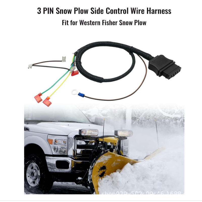 26359 AM Replacement For Fisher/Western 3 PIN PLOW Side Control