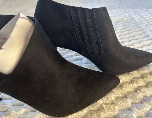 Michael by Michael Shannon Damen High Heel Stiefeletten Wildleder schwarz Nora Größe 9 - Bild 9 von 14