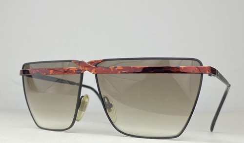 80’s Vintage Laura Biagiotti Sunglasses Frames Italy T60 RARE MINT Original Case - Picture 6 of 12