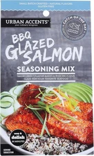 (Free Duty Tax) Urban Accents BBQ Glazed Salmon Seasoning Mix