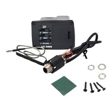 Acoustic Guitar Piezo Pickup Preamp Tuner System 2 Band EQ Volume Control PP
