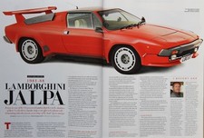 Original 2012 CC Buying Guide extracted mag article: 1981-88 LAMBORGHINI JALPA