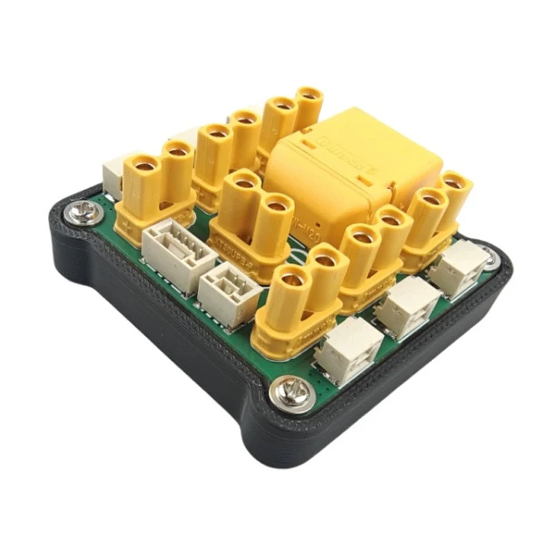 XT60 to XT30 PDB Multi-port Power Distribution Board GH1.25 CAN
