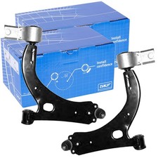 2X SKF QUERLENKER VORNE RECHTS LINKS PASSEND FÜR FORD FIESTA FUSION LINKS+RECHTS