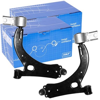 2X SKF QUERLENKER VORNE RECHTS LINKS PASSEND FÜR FORD FIESTA FUSION LINKS+RECHTS