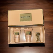 Michael Kors Pour Femme 3-Pc. Travel Gift Set: EDP, Body Lotion Shower Gel NIB