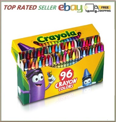 Crayola Crayons, 96 Count Set, School Supplies for Kids & Classrooms
