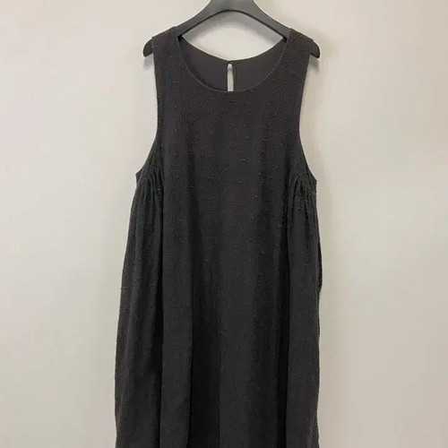 Vintage Tsuharu by SAMANSA MOS2 Cotton Dress Official