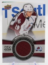 2015-16 Upper Deck UD Game Jerseys (Series One) Nathan MacKinnon GJ-NM