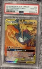 2019 Pokemon Sun & Moon Hidden Fates MLTRS ZPDS Artcn GX #44 PSA 10